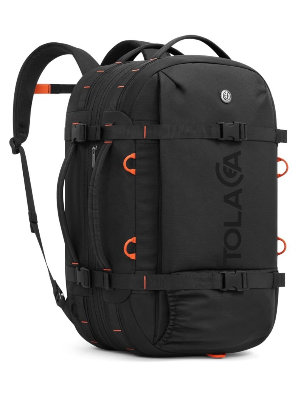 Travel Laptop Backpack 40-50L Expandable Carry On Duffle TSA